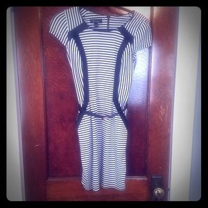 BCX belted, business casual dress